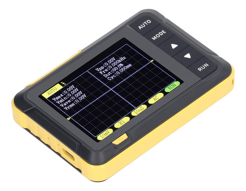 Oscilógrafo Digital Osciloscópio Portátil Sinal Analógico