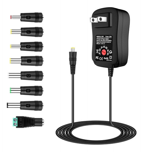 Adaptador De Ca Universal  30w Universal 3v 4 5v 5v 6v ...