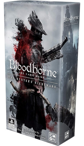 Juego De Cartas Bloodborne The Hunter's Nightmare Expan...