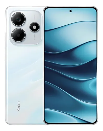 Xiaomi Redmi Note 14 Dual Sim 256 Gb 8 Gb Ram Color Azul