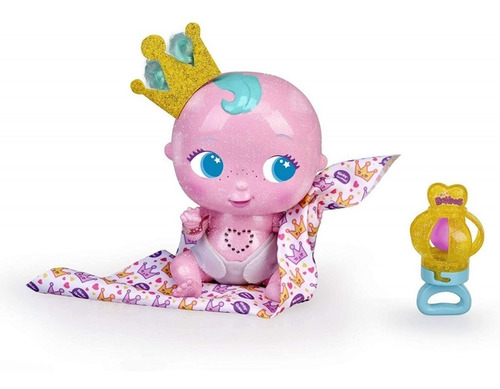 Imagen 1 de 10 de Bellies Bebe Interactivo Blinky-queen Int 15536 Playking
