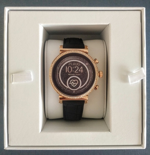 Relógio Michael Kors Mkt5069 Smartwatch Original Swarovski