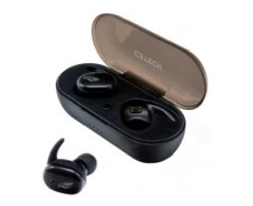 Fone De Ouvido Sem Fio Ep-tws-50bk Preto C3tech