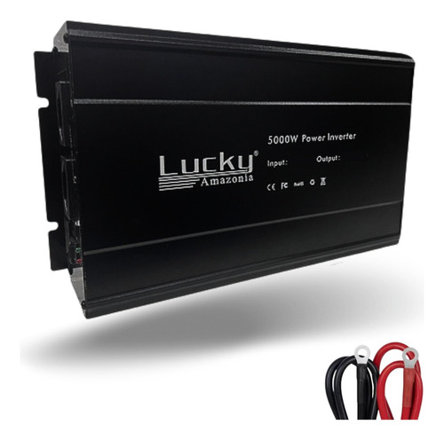 Inversor Para Ligar Geladeira Lucky 5000w 12v 110v