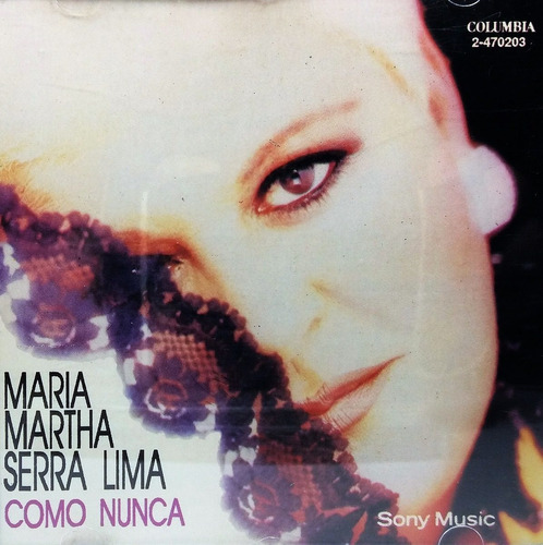 Maria Martha Serra Lima - Como Nunca Cd 