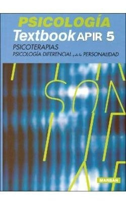 Libro Psicologia Textbook Apir 5 Psicoterapias, Psicologi...