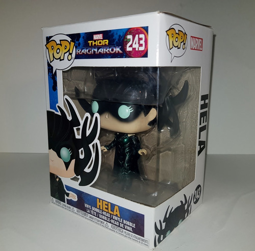 Funko Pop! Marvel Thor Ragnarok - Hela #243 Original