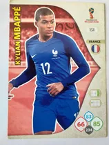 Comprar Tarjeta Kylian Mbappé Rusia 2018 Adrenalyn Panini