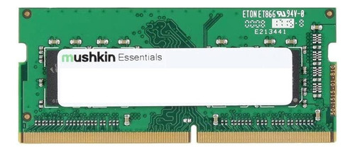 Memoria Ram Mushkin Essential Sodimm Ddr4 8gb 3200mhz 1.2v