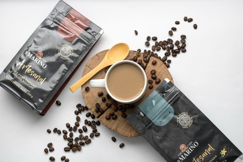 Café El Marino Artesanal Regular Tostado Y Molido 250 G