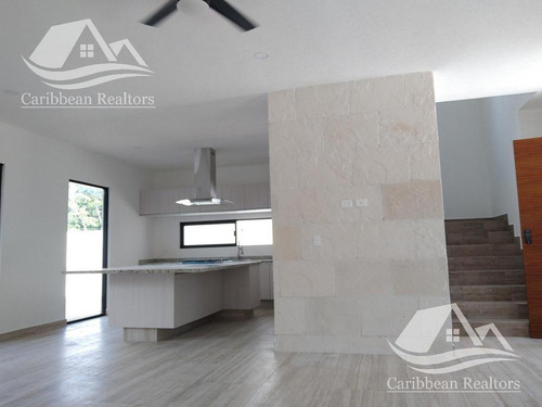 Imagen 14 de 30 de Casa En Venta En Riviera Maya Playa Del Carmen Residencial Bambú Syr189