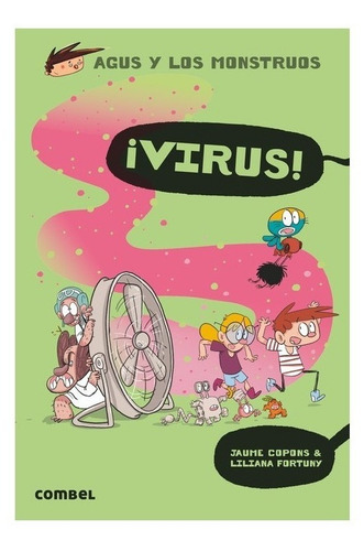 Virus. Agus Y Los Monstruos 14 - Jaume Copons