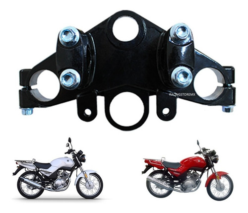 Base Manubrio Yugo Superior Suspension Yamaha Ybr125 Express