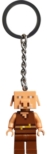 Lego Minecraft Llavero De Piglin 854244 - 1 Pz