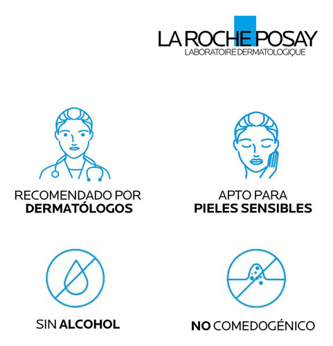 La Roche-posay Crema Mela B3 Fps30+ 40ml Todo Tipo De Piel Todo Tipo De Piel Día