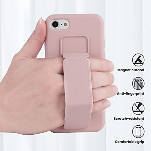 Funda C/ Kickstand For iPhone SE 2022/2020 iPhone 8 iPhone