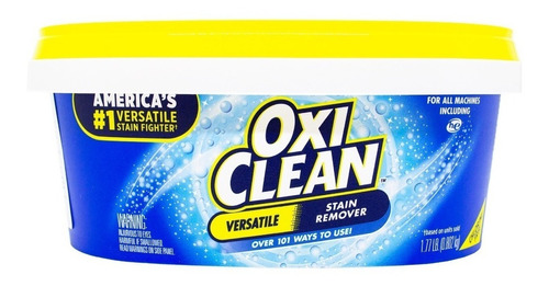 Oxi Clean Versatile Quitamachas En Polvo Para Ropa Chico 6c