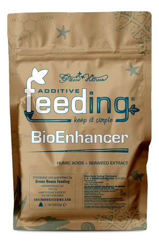 Powder Feeding Bio Enhancer 500g de oliveiras