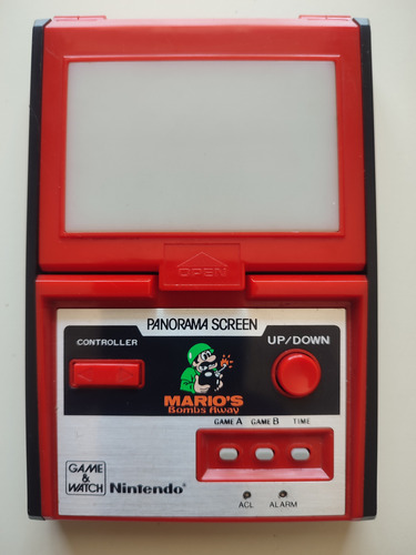 Nintendo Game & Watch Mario's Bombs Away (Usado)