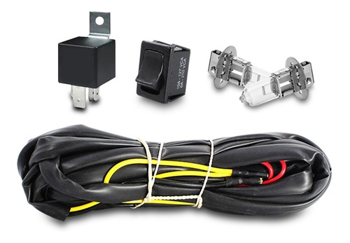 Imagem 5 de 5 de Kit Farol Milha Fusca Opala Maverick Auxiliar Serra Cibie Ii