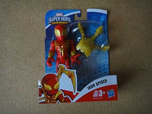 Spider-man Marvel Iron Spider Super Hero Hasbro