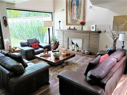 Imagen 6 de 14 de Metepec, Preciosa Residencia En Fraccionamiento Con Amenidad