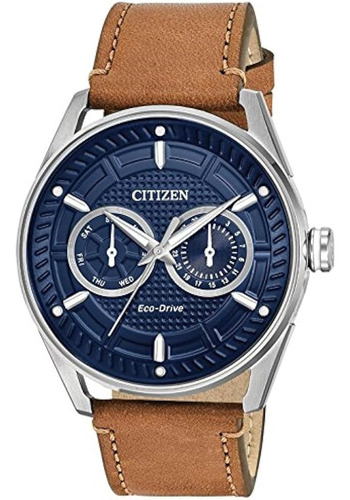 Unidad De Hombre De Citizen Eco-drive Cto Correa De Cuero Ma