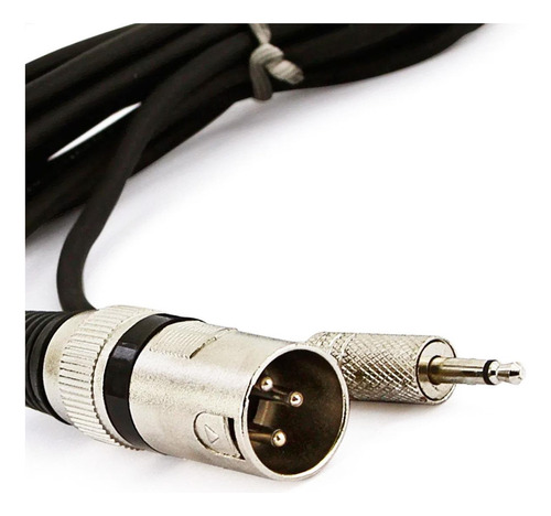 Cabo P2 Para Xlr Macho Mono - 2 Metros