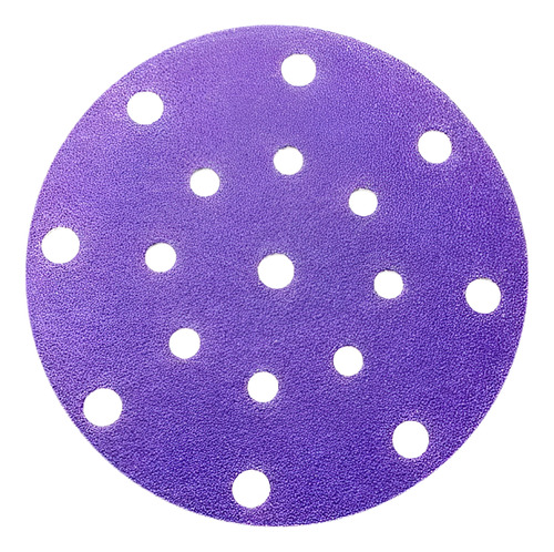 Disco Lijadora Rotorbital 6 Purple Grano 320 Pack.x10 U D32