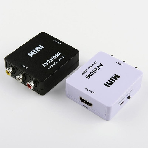 Convertidor Rca A Hdmi Para Televisores