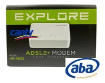 Comprar Modem Explore Hga1101 Adsl2+ Internet Banda Ancha Aba Tplink