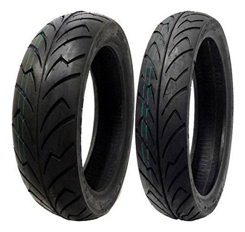 Mmg Tire Set: Delantero 110 / 70-16 Trasero 140 / 70-16 Para