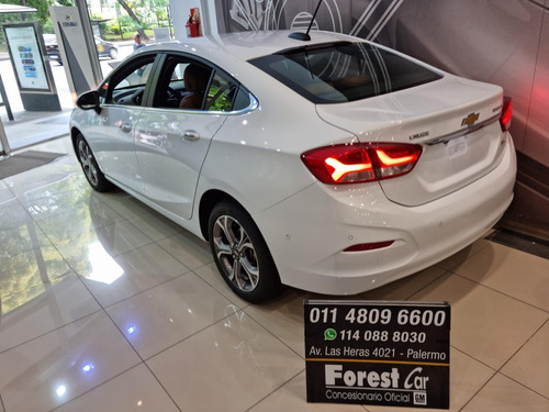 Imagen 4 de 15 de Chevrolet Cruze Premier 4 Puertas Automatico 2022 Vm