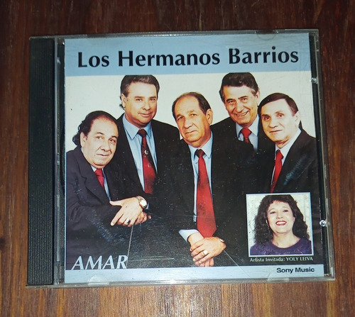 Cd Los Hermanos Barrios Amar. Impecable!!!