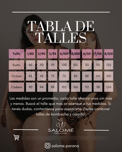Vedettina Con Puntilla Recortes - Salomé Lencería