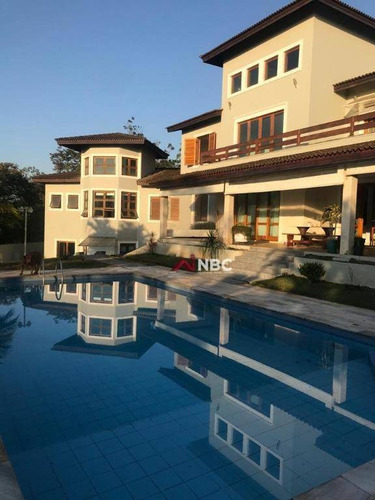 Casa Com 4 Dormitórios À Venda, 650 M² Por R$ 5.000.000,00 - Arujazinho I. Ii E Iii - Arujá/sp - Ca0767