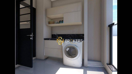Imagem 19 de 19 de Cobertura À Venda, 120 M² Por R$ 847.593,00 - Boa Vista - Curitiba/pr - Co0207