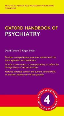 Libro Oxford Handbook Of Psychiatry - David Semple