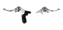 Comprar Levas Rebatibles De Aluminio Setx2 - Aluminio- Mundomotos.uy