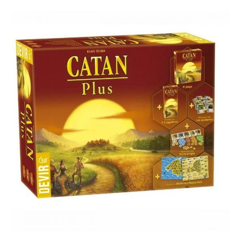 Catan Plus - En Español Devir