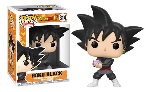 Funko - Pop! Anime - Dragon Ball Z  Goku Black #314