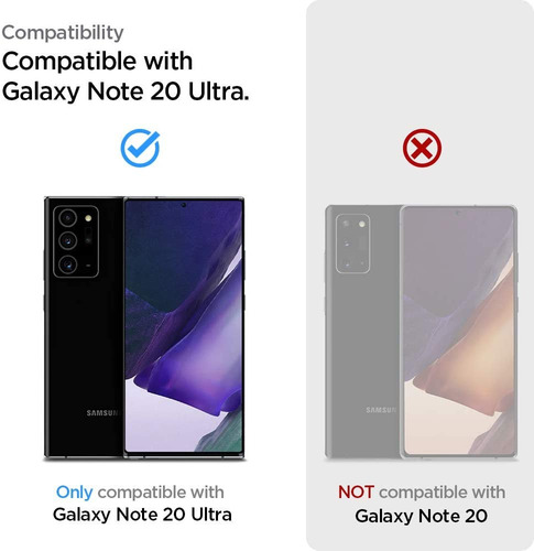 Protector De Pantalla Spigen Neoflex Galaxy Note 20 Ultra 2u