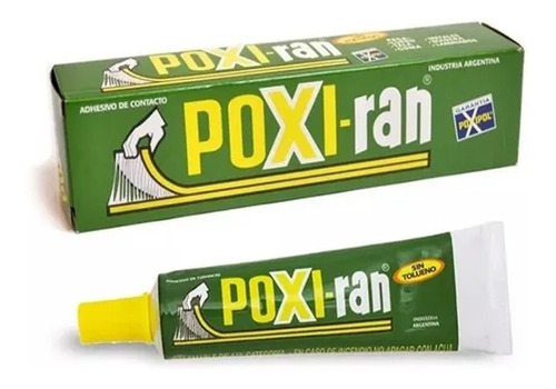 Poxiran 45gr Pegamento Adhesivo De Contacto Sin Tolueno