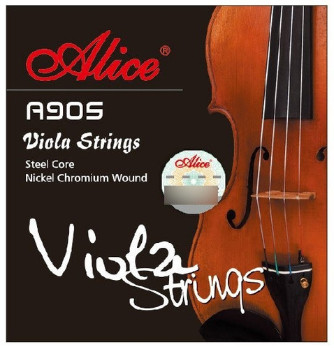Cuerda Suelta 1era A De Viola 4/4 Alice A905a