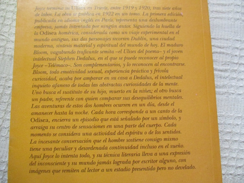 Imagen 6 de 6 de James Joyce - Ulises (losada)