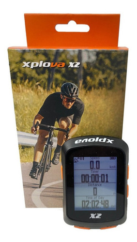 Imagem 7 de 7 de Gps Bike Xplova X2 Bluetooth Ant+ Conecta Celular Strava
