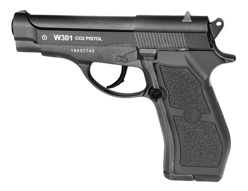Pistola Pressão Wingun Rossi W301 Metal Co2 4,5mm