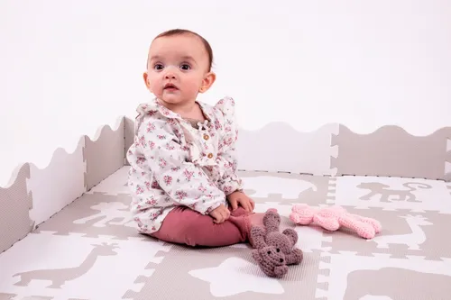 Alfombra Tatami Bebe Goma Eva 150 X 150 Cm Bric Cuotas sin inter s