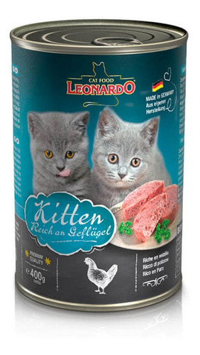 Leonardo Lata Kitten 400 G