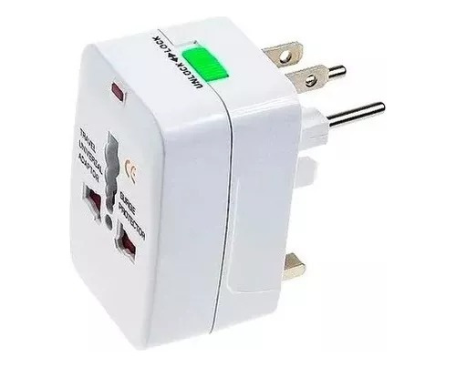 Adaptador Enchufe Universal  Para Viajes